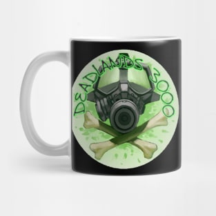 Deadlands 3000 round logo #2 Mug